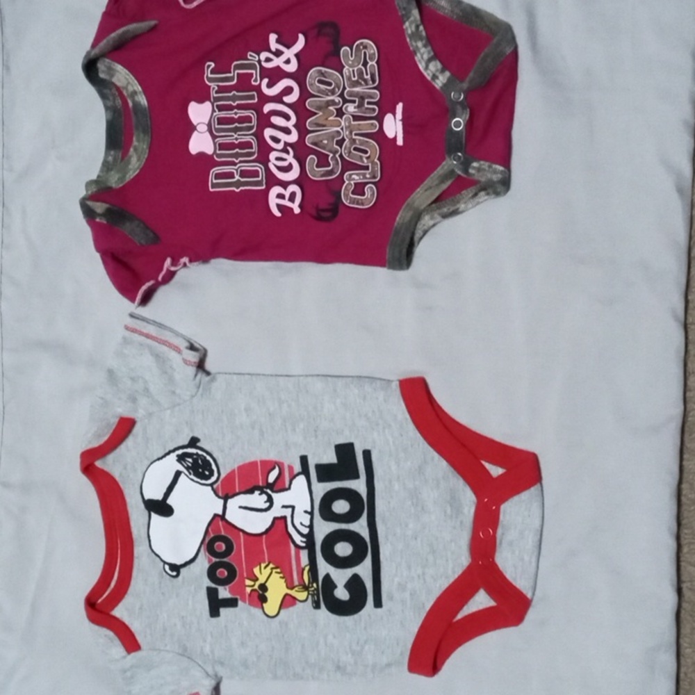 Newborn onesies